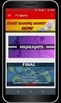 FT Sports screenshot 1