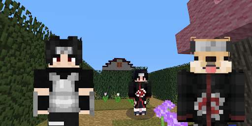Itachi Skin Minecraft screenshot 4