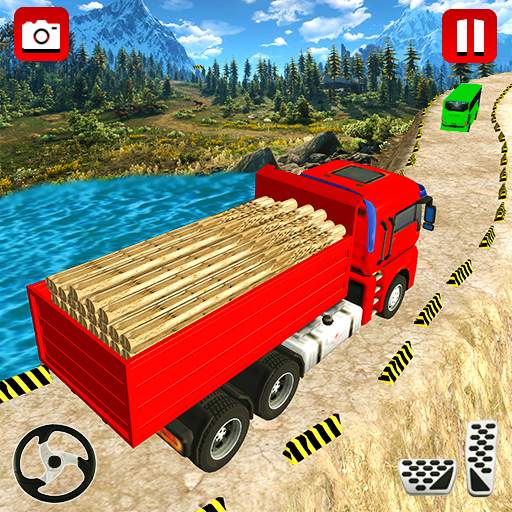 USA Cargo driving school truck Modern games 2020 1.0