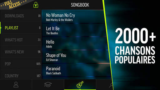 Guitar Tuner and Songbook FourChords screenshot 2
