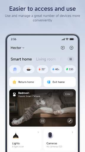 Mi Home screenshot 1
