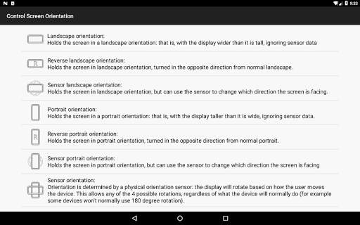 control screen rotation screenshot 12