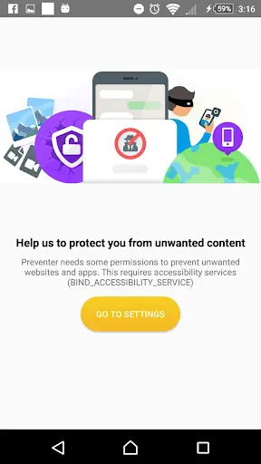 Sex Porn Sites | Ads Preventer | App Preventer screenshot 3