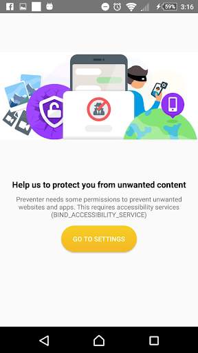 Sex Porn Sites | Ads Preventer | App Preventer screenshot 3