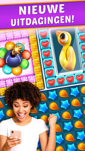 Balloon Pop: Match 3 spellen screenshot 3