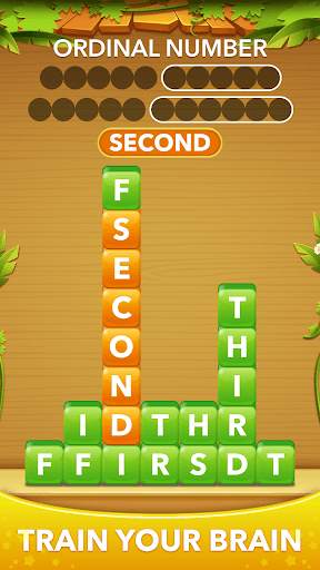 Word Heaps -Connect Stack Word screenshot 1