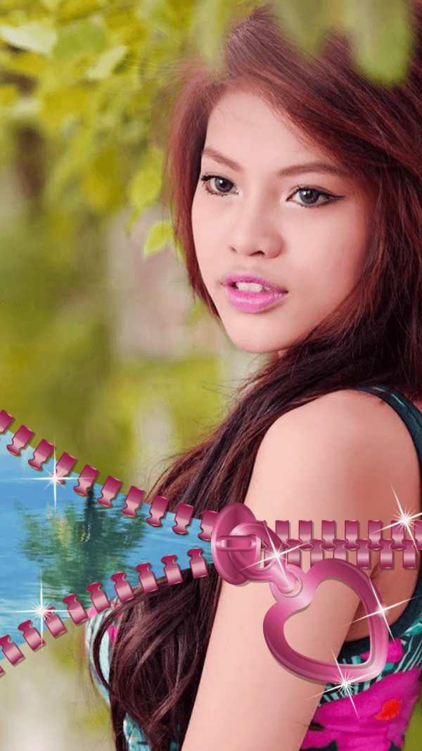 My Photo Zipper Lock Screen screenshot 5