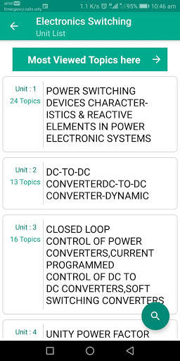 Electronics Switching screenshot 2