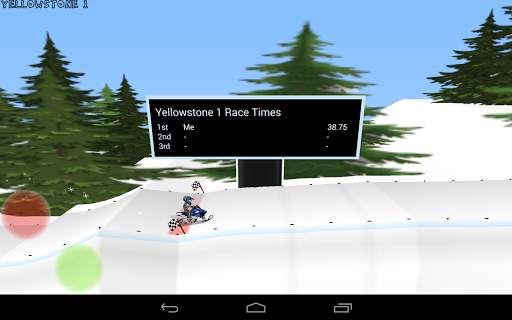 Snowmobile Hill Racing screenshot 12
