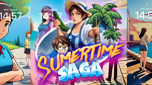 Summertime Wallpapers saga screenshot 1