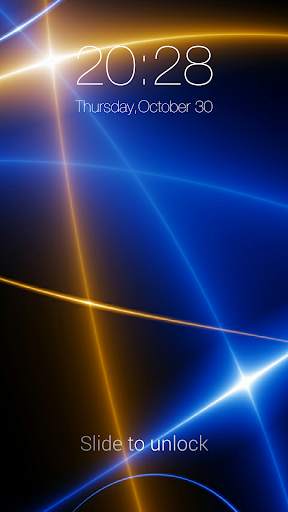 Retina Keypad Lockscreen screenshot 4