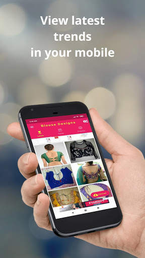 Blouse Designs - 2020 Latest Designs screenshot 1