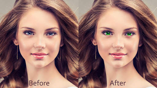 Eye Color Changer Booth - Live Eye Changer screenshot 7