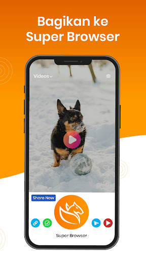 Super Fast Browser: Tercepat screenshot 2