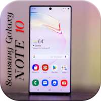 Theme for galaxy Note 10: Note10 launcher on 9Apps