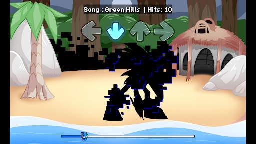 Corrupted Sonik FNF Mod screenshot 3