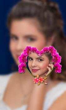 Flower PIP Photo frames screenshot 4