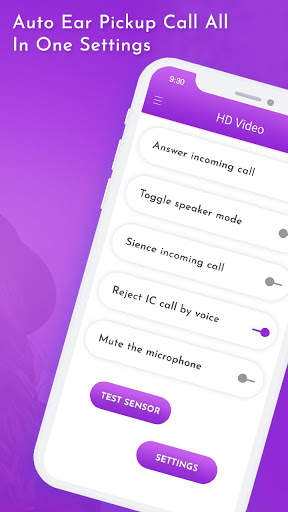 Phone by Caller ID - Auto Ear Pickup Calling 2021 screenshot 4