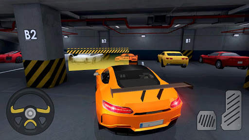 Real Car Parking Free screenshot 4