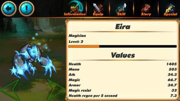 Heroes Legend screenshot 5