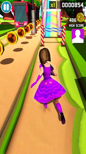 Princess Jungle Runner - Endless Running Games screenshot 3