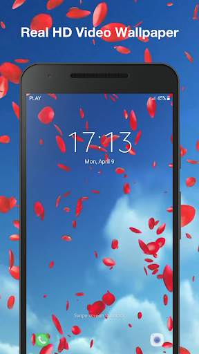 Petals 3D Live Wallpaper PRO screenshot 3