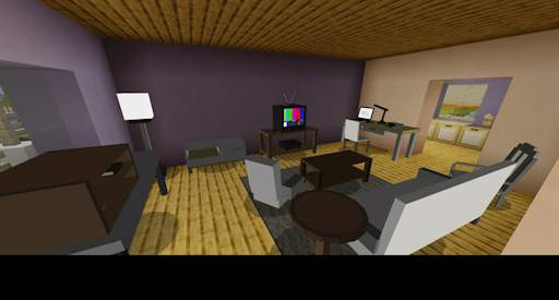 Furniture House for Minecraft screenshot 4