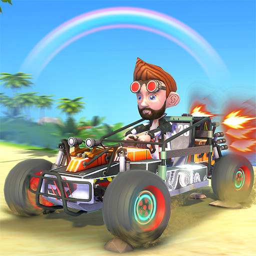 Buggy Car: Beach Racing Games 1.5