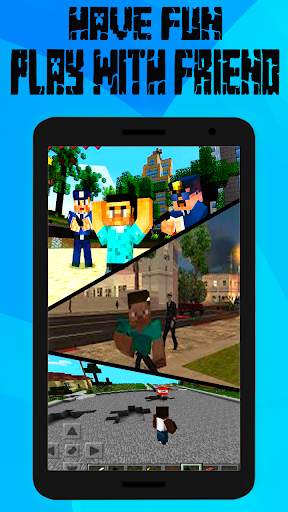 Best Auto Craft Mod For Minecraft - GTA 5 Mod MCPE screenshot 3