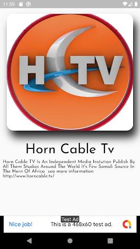 Somali TVs and Somali News screenshot 7