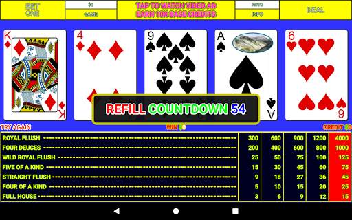 Ax Video Poker screenshot 12