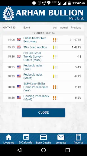 Arham Bullion screenshot 5