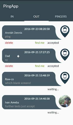 Ping App screenshot 4