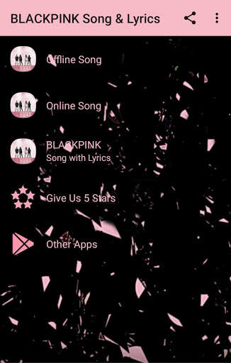 BLACKPINK Song & Lyrics screenshot 1
