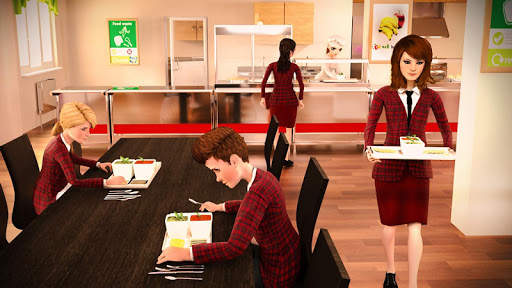 School Life Teacher Simulator screenshot 3