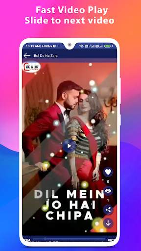 Full Screen Video Status screenshot 3