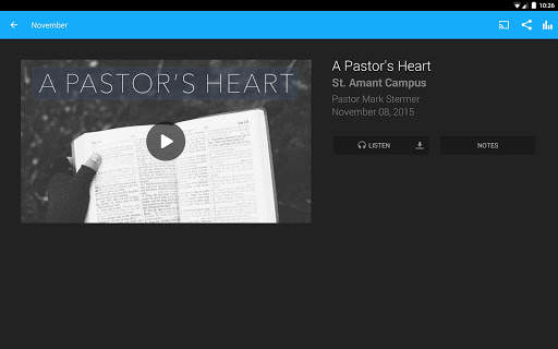 The Church International App screenshot 8