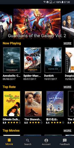 MyMovie screenshot 1
