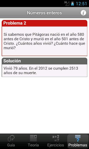 TutorMates Mobile 1ESO screenshot 5