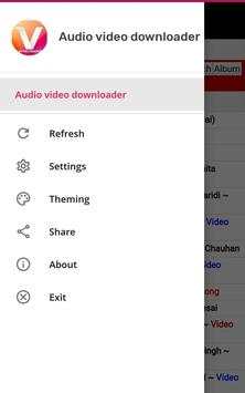 Audio Video Downloader screenshot 3