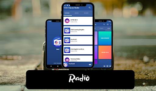 VOA Hausa Radio Live App Usa online screenshot 1