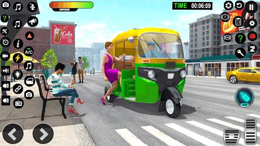 เกมแข่งรถ: รถผาดโผน screenshot 2