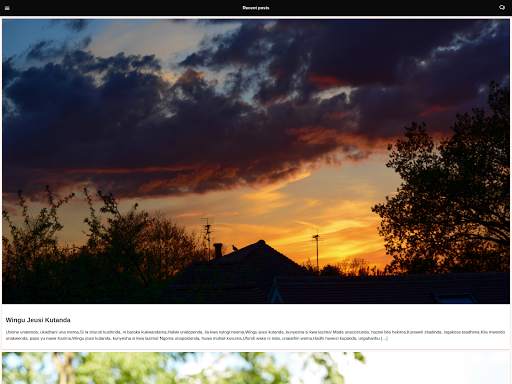 Ushairi wa Mwanagenzi screenshot 3