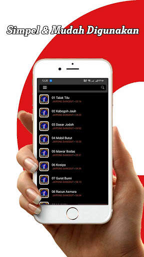 Jaipong Dangdut Populer Mp3 Offline screenshot 3