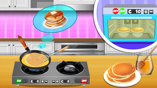 Bakery Business Store: Kitchen Cooking Games screenshot 4