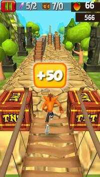 Temple Crash Jungle Run Bandicot screenshot 5