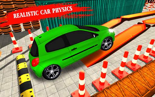 Multistory Classic Car Parking Arena screenshot 5