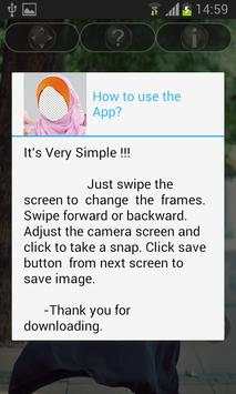 Selfie hijab fashion screenshot 3