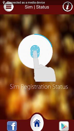 Biometric Sim Regi Info in BD screenshot 1
