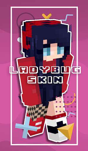 Skin Ladybug For Minecraft screenshot 1